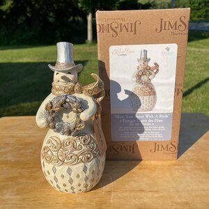 NIB 2020 Jim Shore "Share Your Spirit with a Smile" Snowman